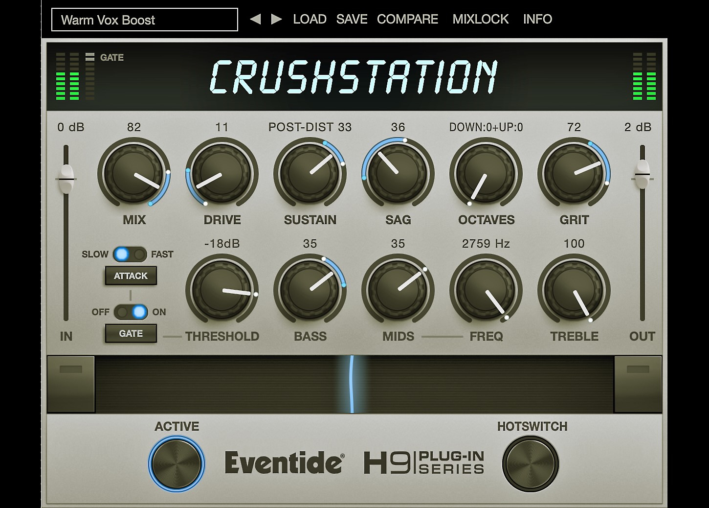 Eventide Crushstation
